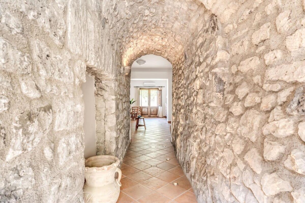 Villa Mimosa Rustic Elegance Views & Pool Massa Lubrense Eksteriør bilde
