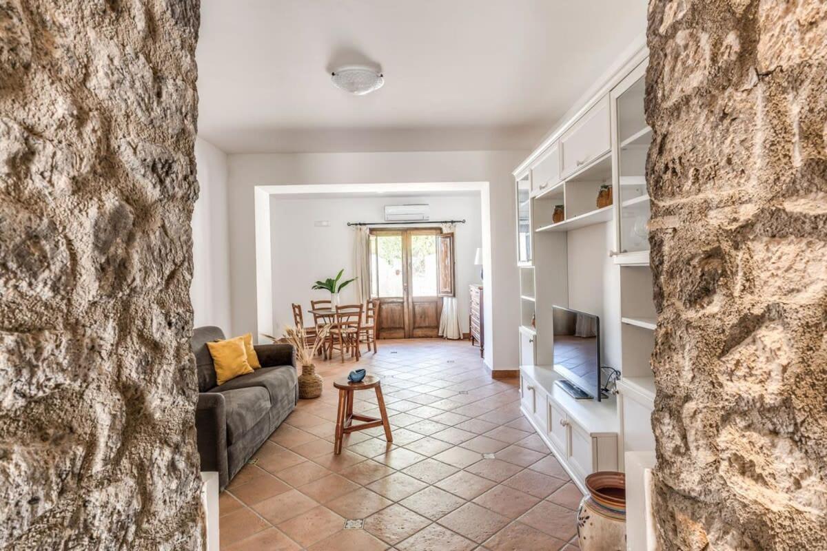 Villa Mimosa Rustic Elegance Views & Pool Massa Lubrense Eksteriør bilde