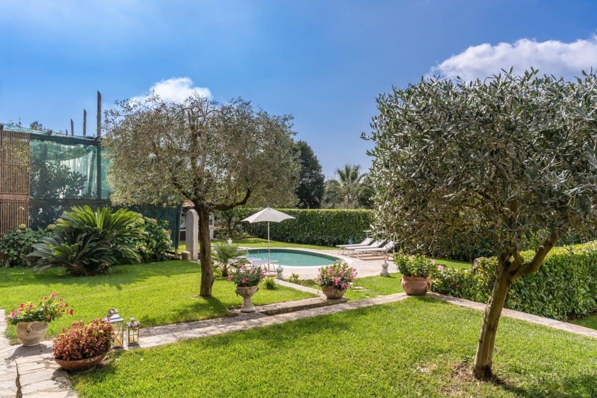 Villa Mimosa Rustic Elegance Views & Pool Massa Lubrense Eksteriør bilde
