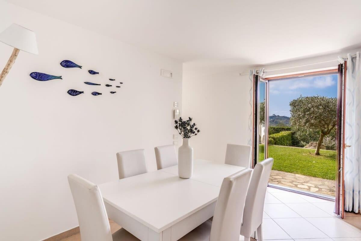 Villa Mimosa Rustic Elegance Views & Pool Massa Lubrense Eksteriør bilde