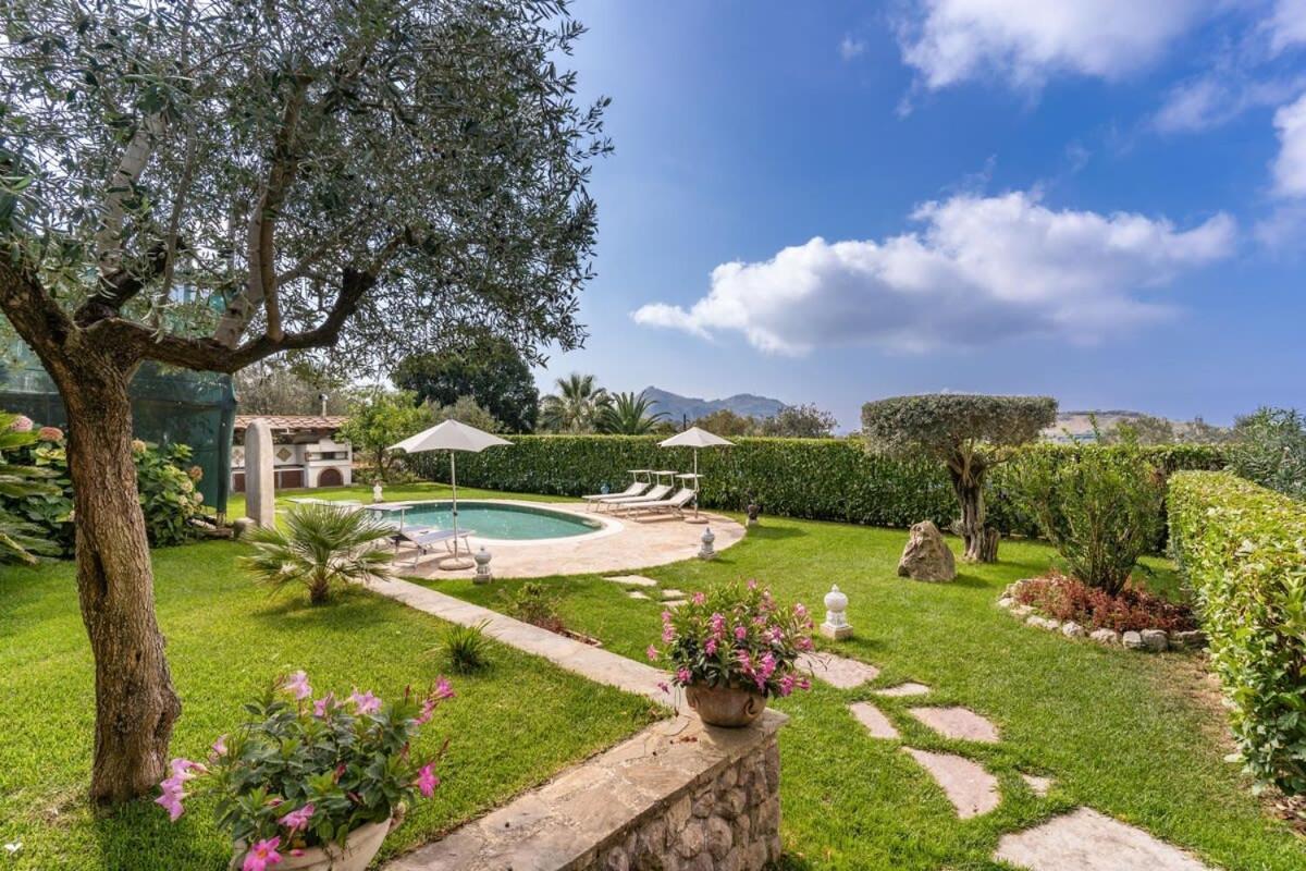 Villa Mimosa Rustic Elegance Views & Pool Massa Lubrense Eksteriør bilde